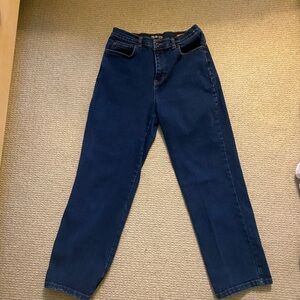 dark blue style&co jeans